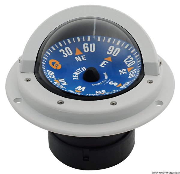 Bussola Riviera 3" BZ1/AVG - 25.014.10